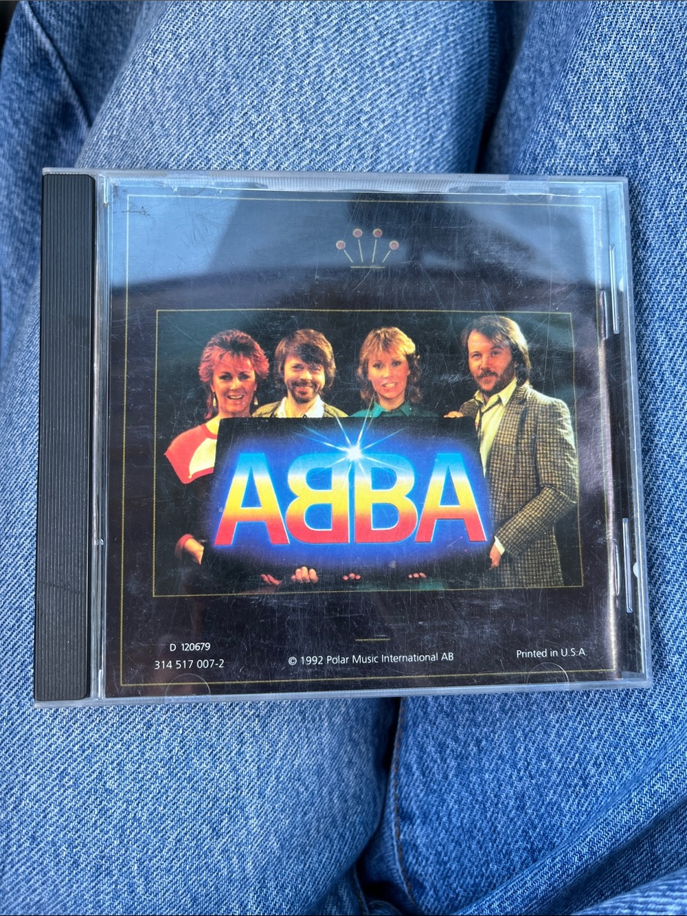 Abba golden hits instrumental orchestra cd